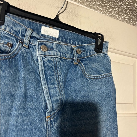 Boyish Casey Rigid Straight-Leg Jeans - Picture 10 of 10